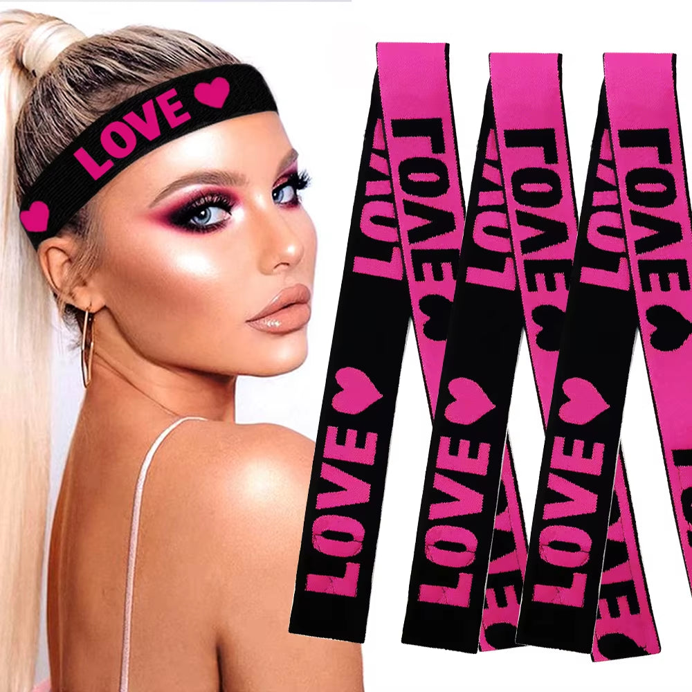 Fashion Hair Elastic Band for Wigs Adjustable Edge Scarf Elastic Headband with Magictape for Women Lace Wigs